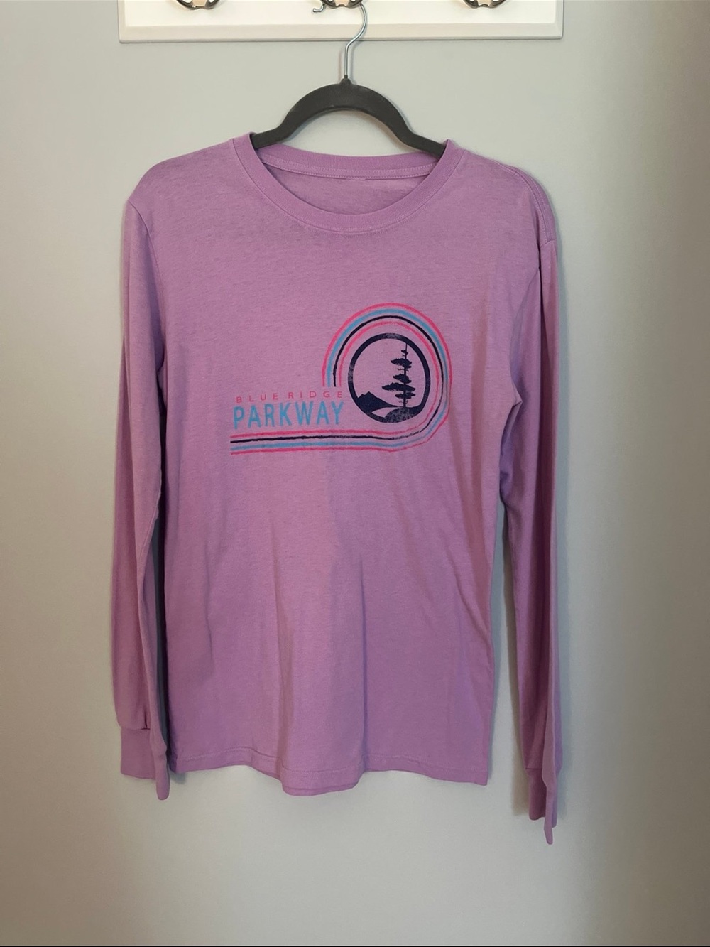 Blue Ridge Parkway Long Sleeve Tee
